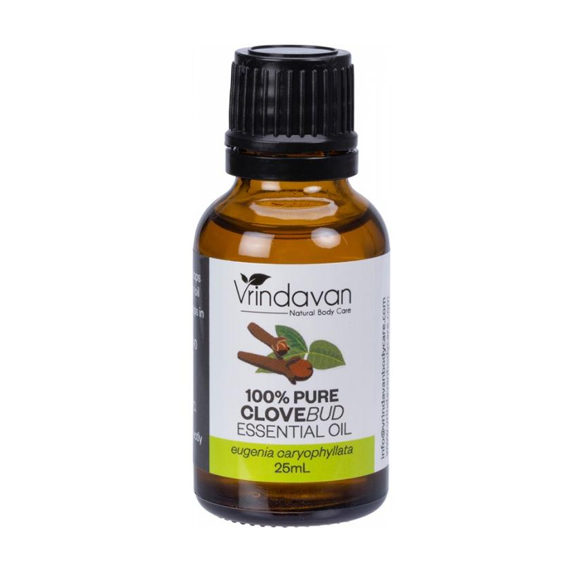 Vrindavan Essential Oil Clove Bud 25ml My Home Pantry 7303