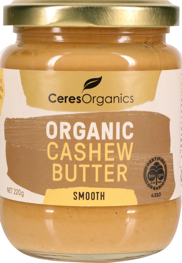 Ceres Organics Cashew Butter 220g