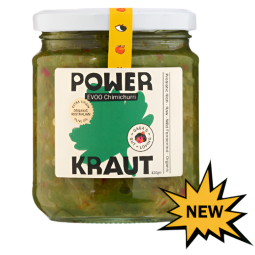 Gaga's Organic Chimichurri Kraut 420g