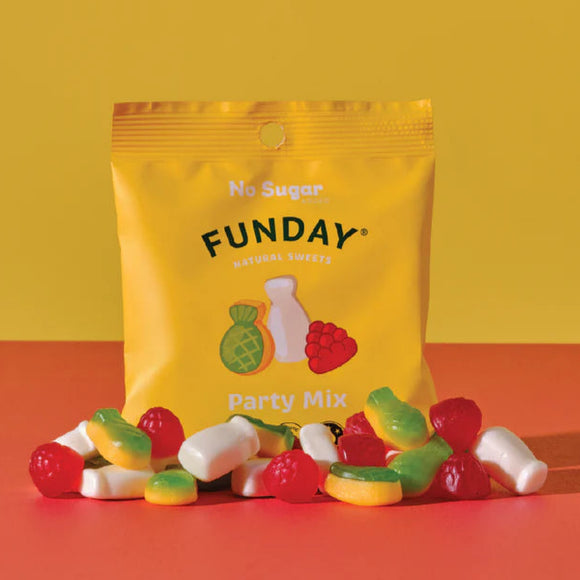 Funday Natural Sweets Party Mix 50g