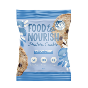 Food to Nourish Protein Cookie CHOC CHIP 60g