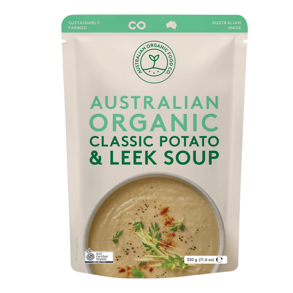 Australian Organic Food Co. Potato & Leek Soup 330g