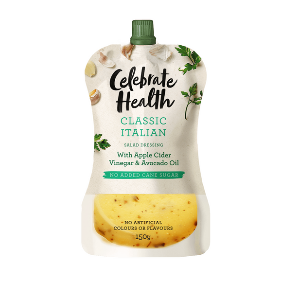 Celebrate Health Salad Dressing Classic Italian 150g