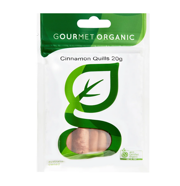 Organic Cinnamon Quills 20g