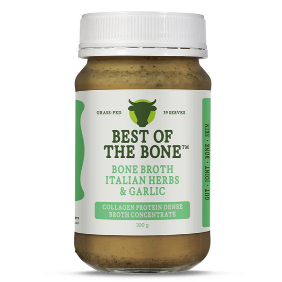 Best of the Bone Broth Italian Herb and Garlic 390g