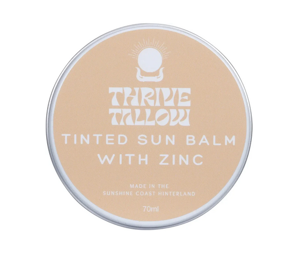 Thrive Tallow Tinted Sun Balm with Zinc 70ml