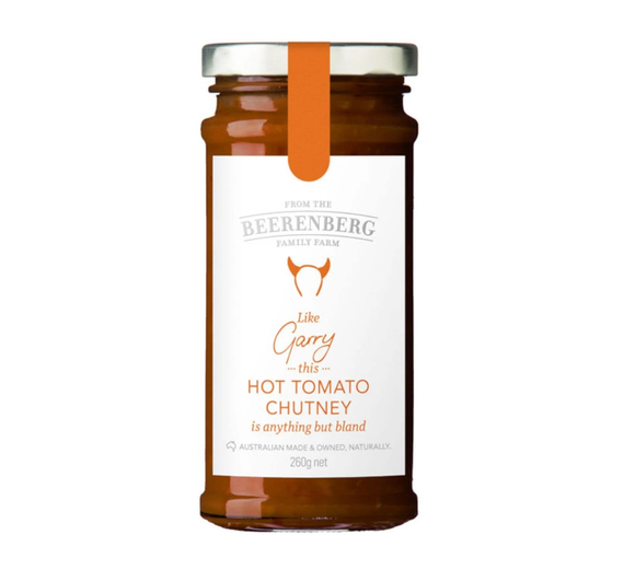 Beerenberg Hot Tomato Chutney 260g