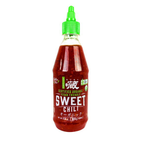 Kura Organic Sweet Chilli Sauce 435ml