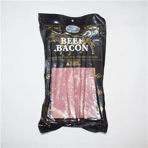 Gamze Free Range Beef Bacon 200g