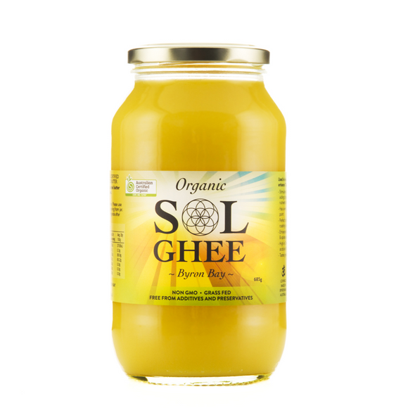 Organic Sol Ghee 685g