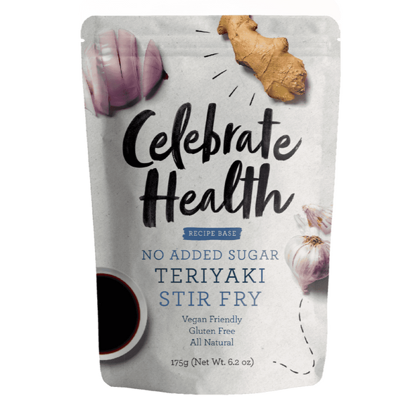 Celebrate Health Teriyaki Stir Fry Sauce 175g