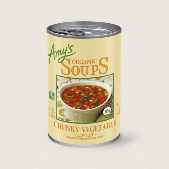 Amy's Kitchen Organic Chunky Vegetable Soup 411g