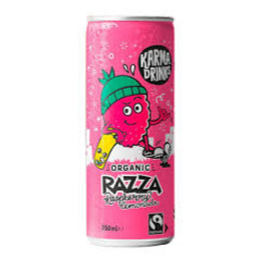 Karma Drinks Razza Pink Lemonade 4x250ml cans