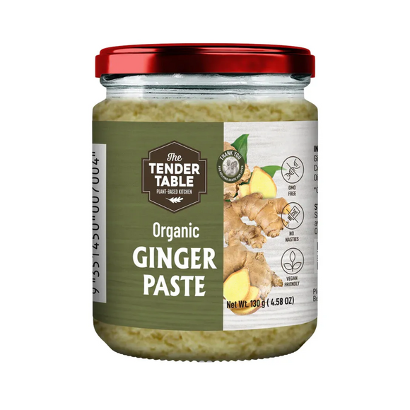 The Tender Table Organic Ginger Paste 130g