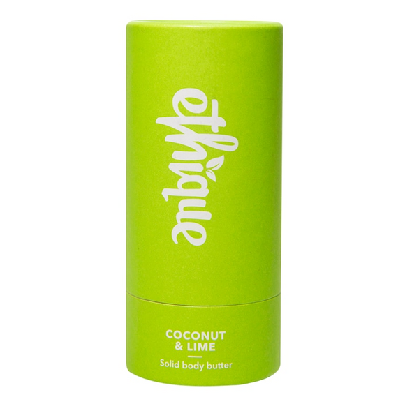 Ethique Solid Body Butter COCONUT & LIME 100g