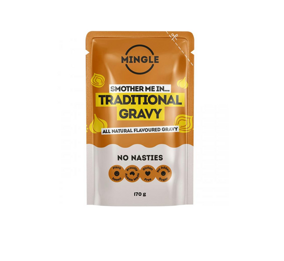 MINGLE Traditional Gravy 170g