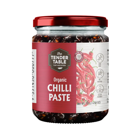 The Tender Table Organic Chilli Paste 130g