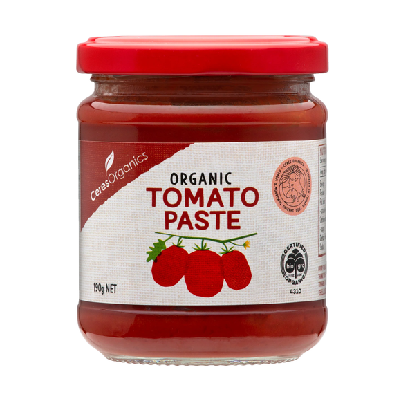 Ceres Organics Tomato Paste 190g