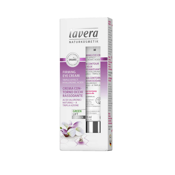 Lavera Firming Eye Cream 15ml