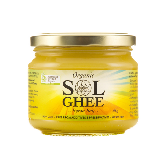 Organic Sol Ghee 275g