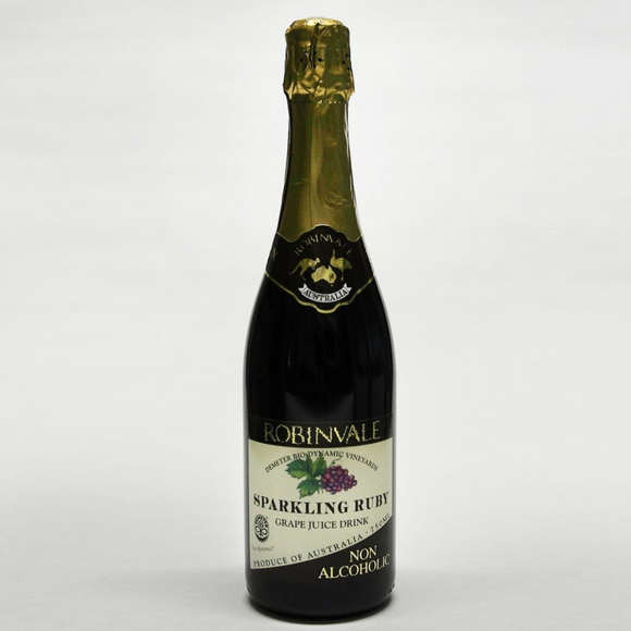 Robinvale Non-alcoholic Sparkling Ruby 750ml