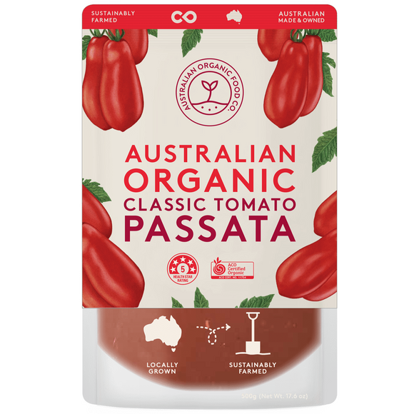 Australian Organic Food Co. Tomato Passata 500g