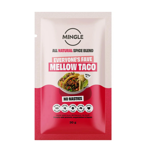 MINGLE Mellow Taco Natural Seasoning Blend MILD 30g