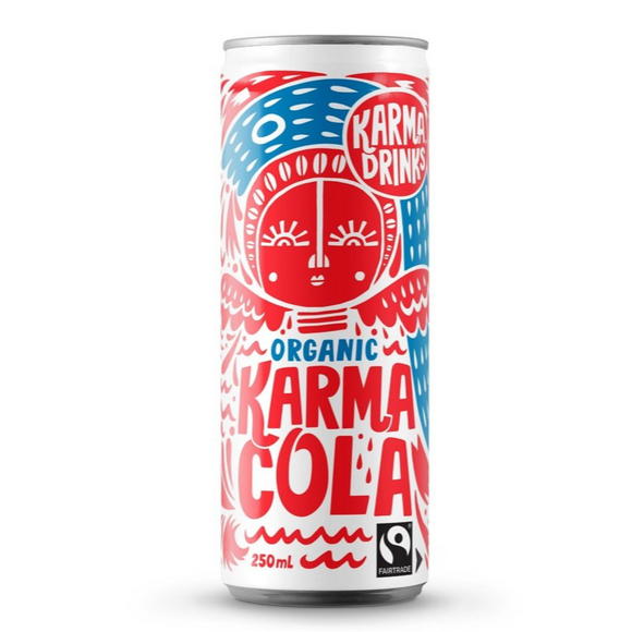 Karma Drinks Cola 4x250ml cans