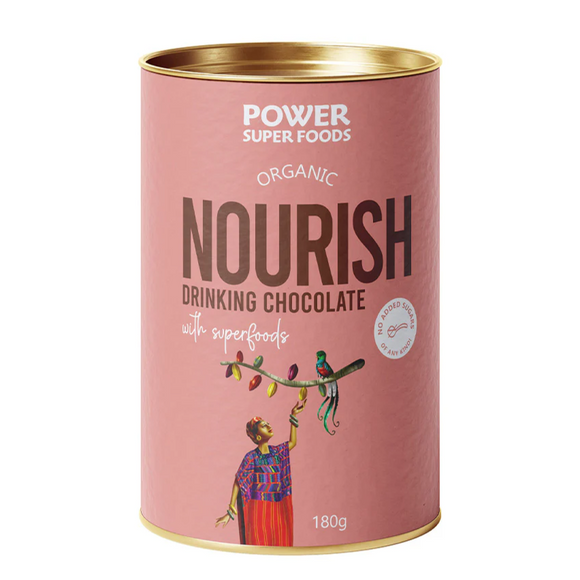 Power Super Foods Nourish Drinking Chocolate 180g