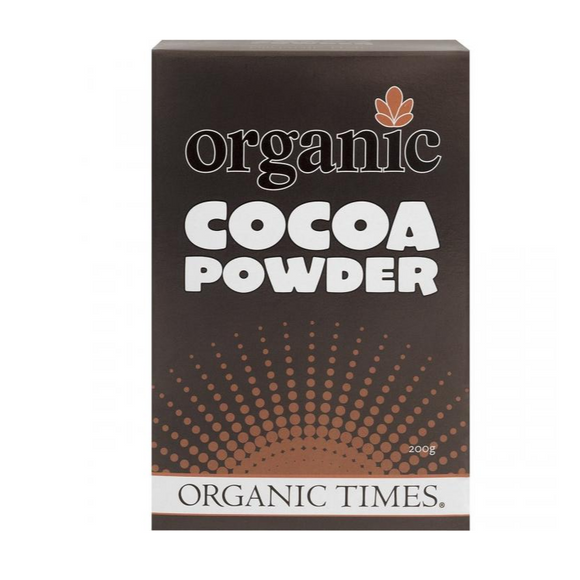 Organic Times Dutch Cocoa Powder 200g