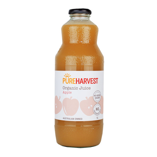 Pure Harvest Organic Apple & Pear Juice 1L