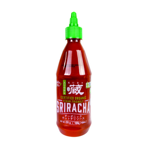 Kura Organic Sriracha Sauce 435ml