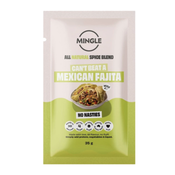 MINGLE Mexican Fajita Natural Seasoning Blend 35g