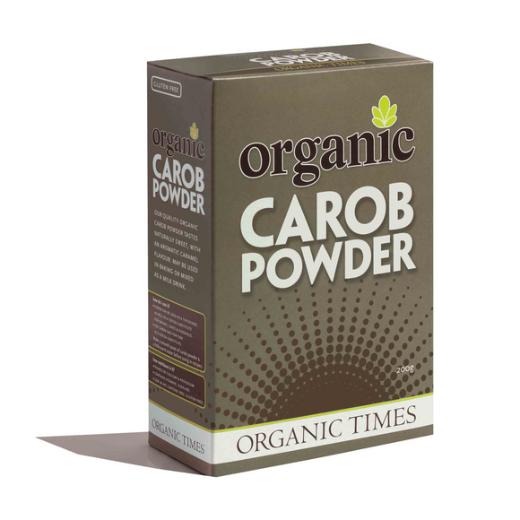 Organic Times Carob Powder 200g