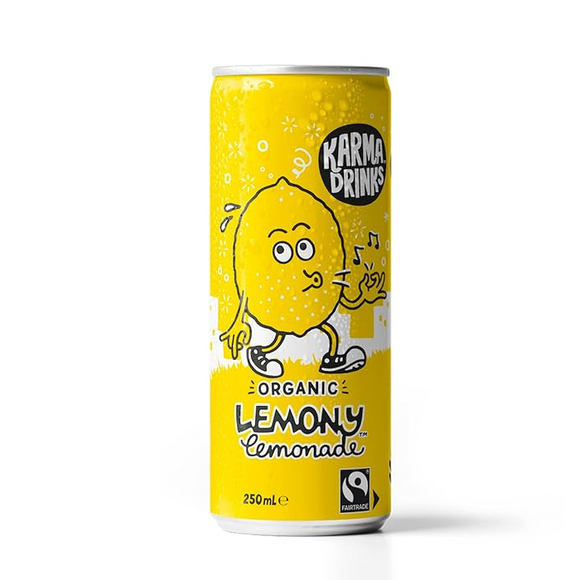 Karma Drinks Lemmy Lemonade 4x250ml cans