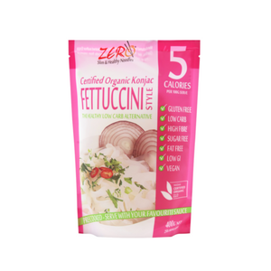 Zero Noodles Organic Konjac Noodles FETTUCCINI 400g