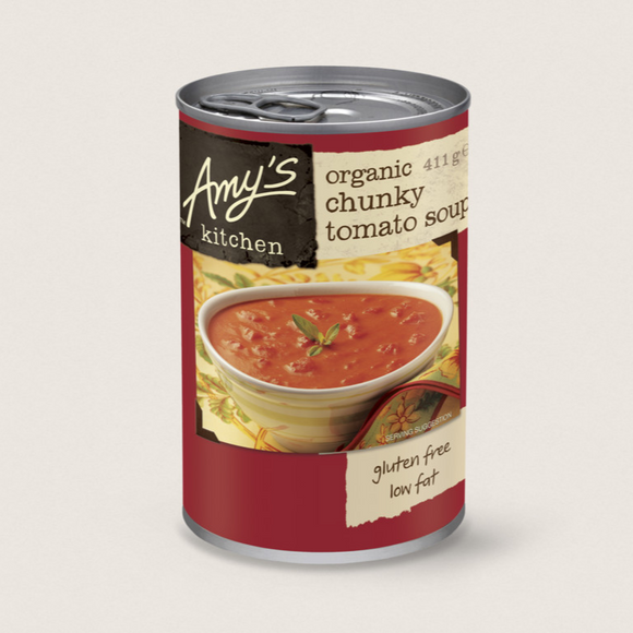 Amy's Kitchen Organic Chunky Tomato Soup 411g