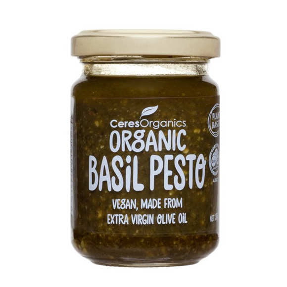 Ceres Organics Basil Pesto 130g