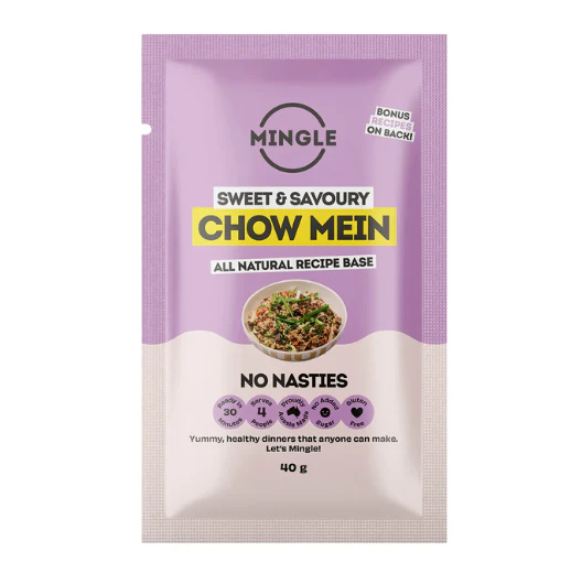 MINGLE Chow Mein Natural Seasoning Blend 40g