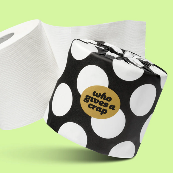 WGAC 100% Bamboo Toilet Paper Single Roll