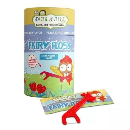 Jack N' Jill Fairy Floss Picks 30pk