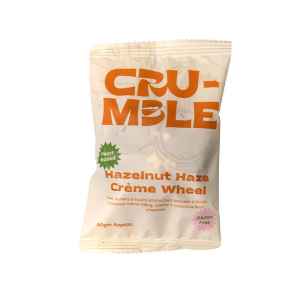 Crumble Charms Hazelnut Haze Creme Wheel 60g