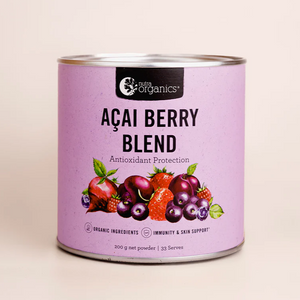 Nutra Organics Acai Berry Blend 200g