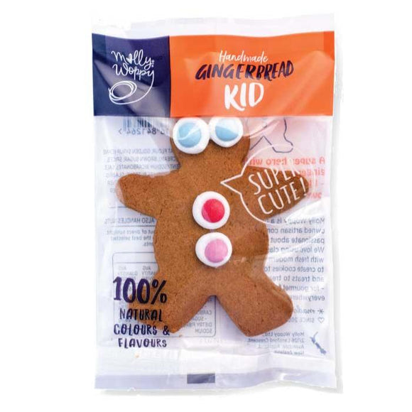 Molly Woppy Gingerbread Kid Cookie 21g