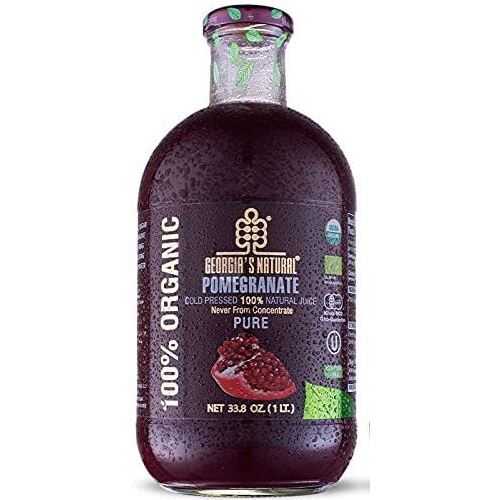 Georgia's Natural Pomegranate Juice 1L (Glass)