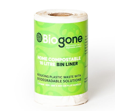 10L Bin Liner - Biodegradable - Biogone