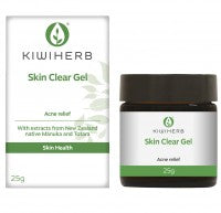 ** KiwiHerb Organic Skin Clear Gel 25g